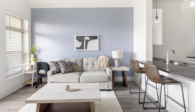 Landing | Chic 1BD, Gym, Yoga Studio