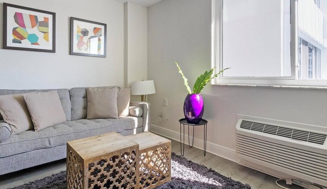 Landing | Chic 1BD, Gym, Yoga Studio