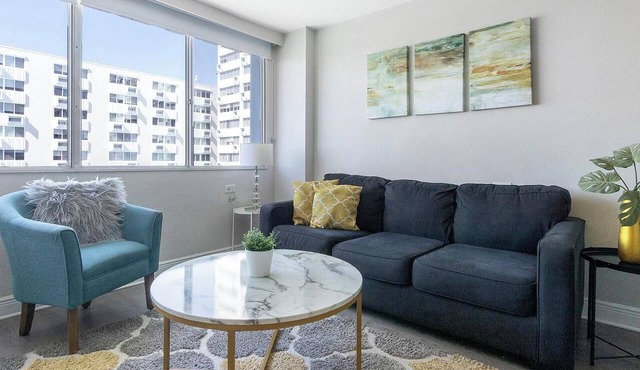 Landing | Chic 1BD, Gym, Yoga Studio