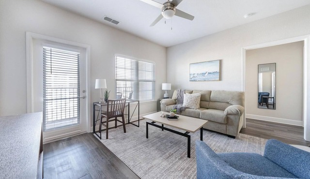 Landing | Chic 2BD, Gym, Yoga Studio