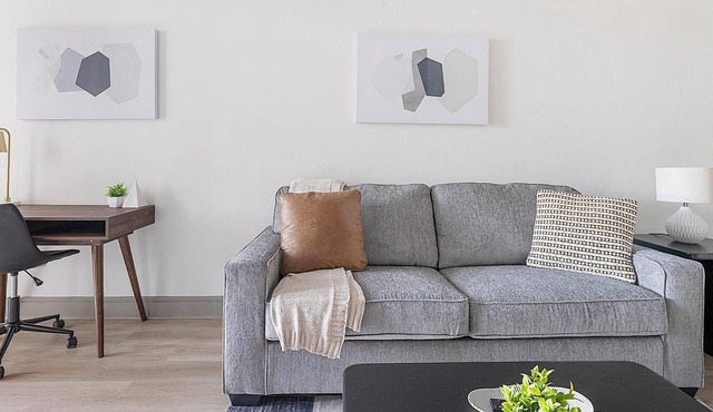 Landing | Incredible 1BD, Courtyard, Clubhouse