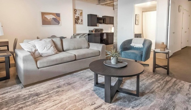 Landing | Incredible 2BD, Gym, Courtyard
