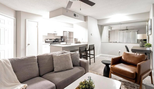 Landing | Modern 1BD, Pool, Clubhouse