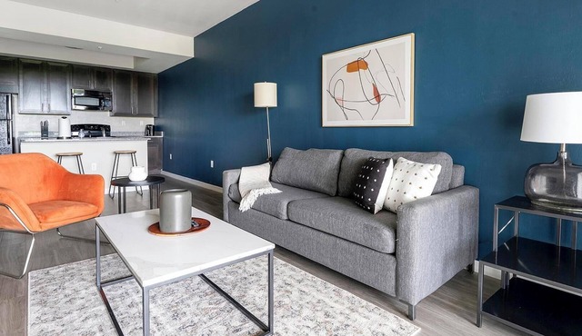 Landing | Modern 1BD, Yoga Studio, Courtyard