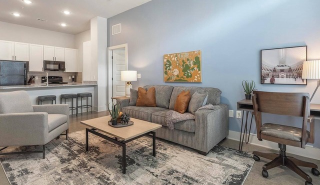 Landing | Modern 2BD, Gym, Clubhouse