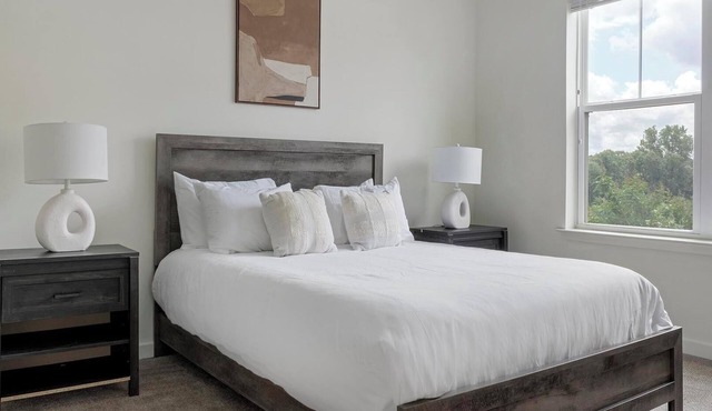 Landing | Modern 2BD, Pool, Yoga Studio