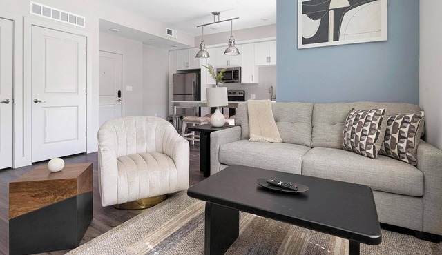Landing | Spectacular 1BD, Gym