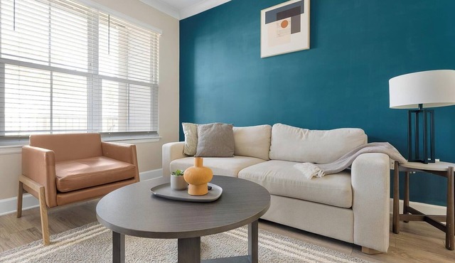 Landing | Spectacular 1BD, Yoga Studio, Gym