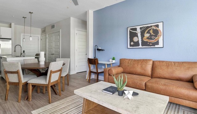 Landing | Stunning 2BD, Gym