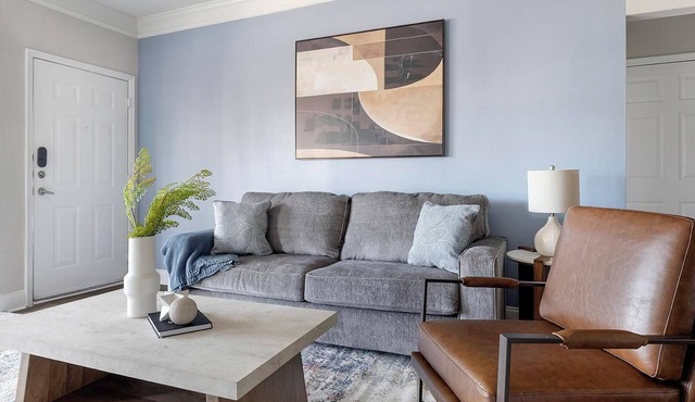 Landing | Stunning 2BD, Yoga Studio, Gym