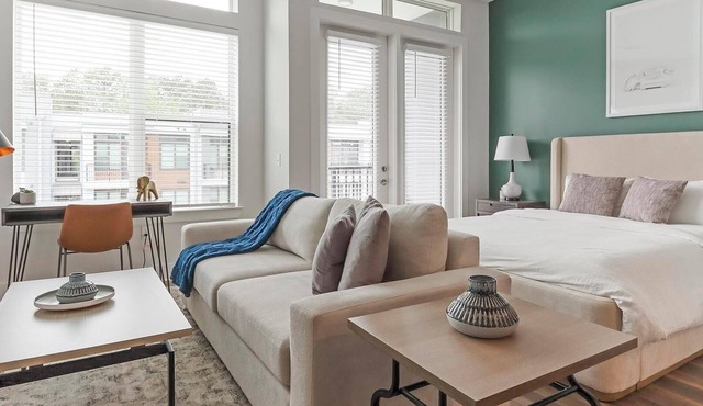 Landing | Stunning Studio, Clubhouse, Gym