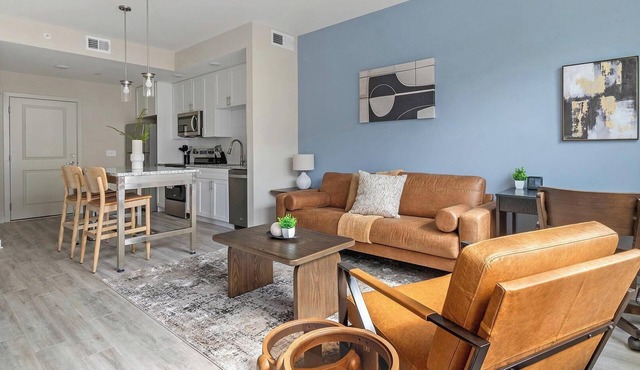 Landing | Stunning 1BD, Clubhouse, Gym