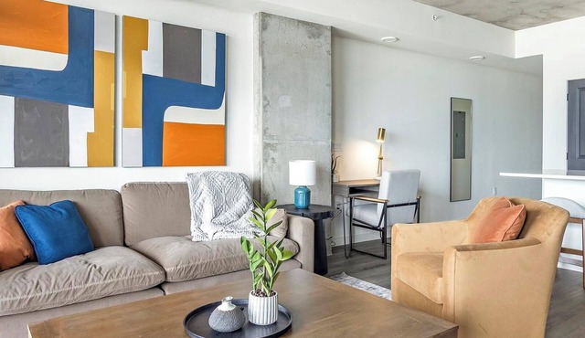 Landing | Stunning 2BD, Gym