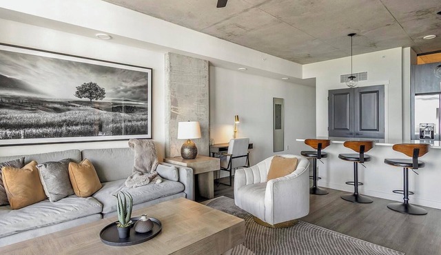 Landing | Stunning 2BD, Gym