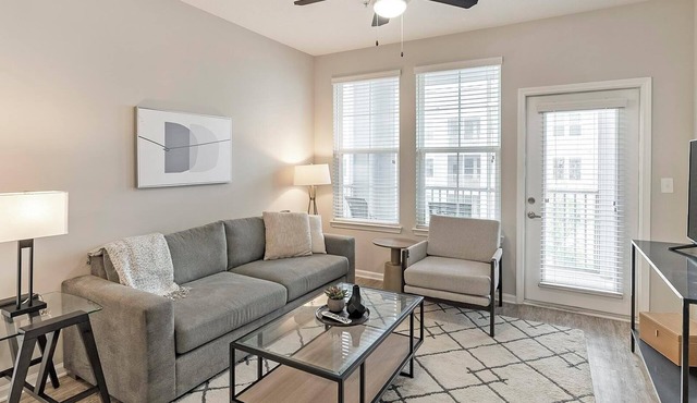 Landing | Stunning 2BD, Clubhouse, Gym