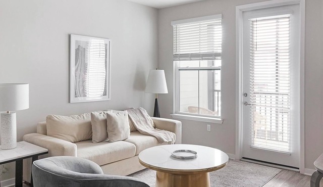 Landing | Stylish 1BD, Clubhouse, Gym
