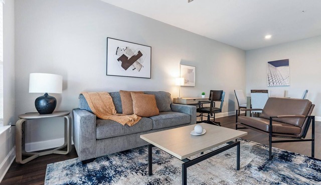 Landing | Stylish 1BD, Yoga Studio, Clubhouse