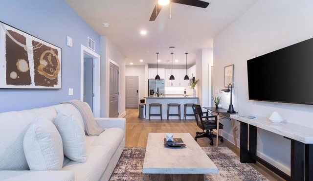 Landing | Stylish 2BD, Clubhouse, Gym