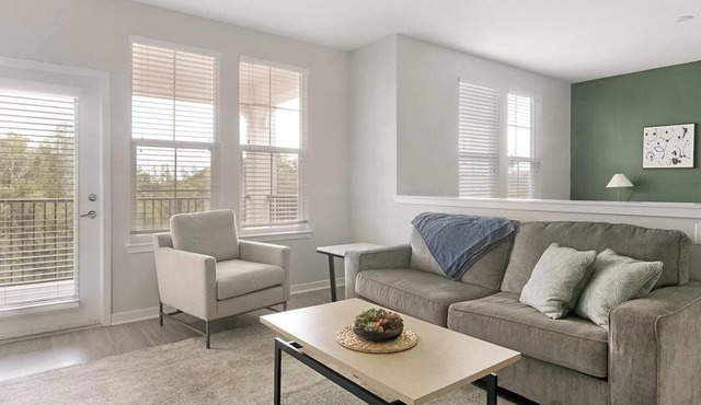 Landing | Stylish 1BD, Gym