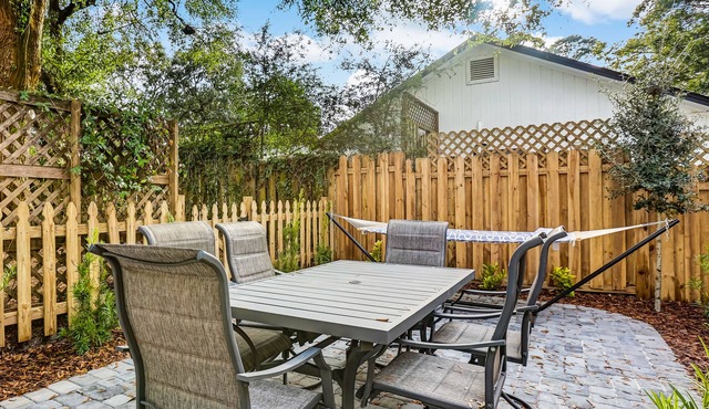 Lazy Hammock on Tybee, Heated Pool Access