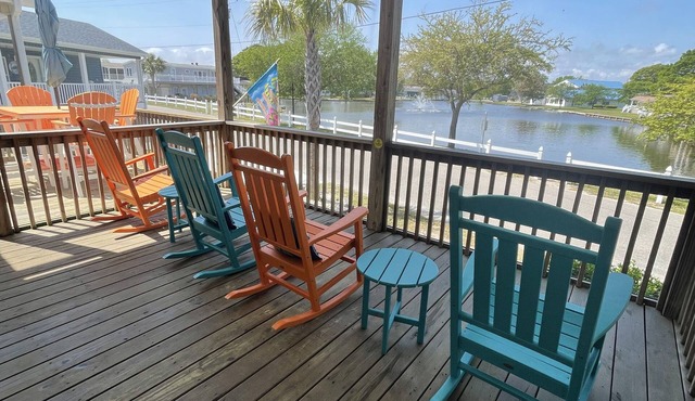 Lazy Pelican Beach House/Beach Bird Properties- Inside Oceanside Village