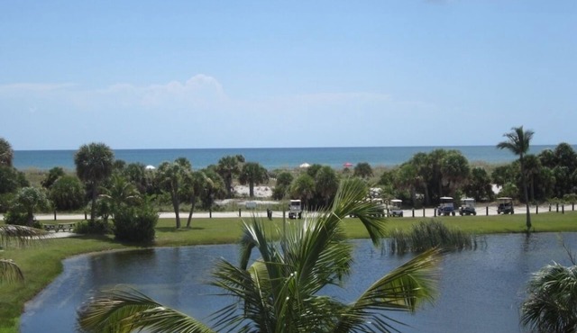 Little Gasparilla Island - Ocean View, Golf Cart, Ferry, Pool, Boat Dock