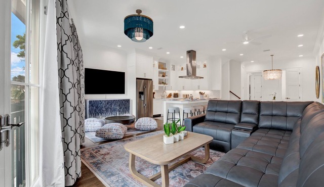 Live in Luxury at This Brand New Tybee Island Escape | Heated Pool Access
