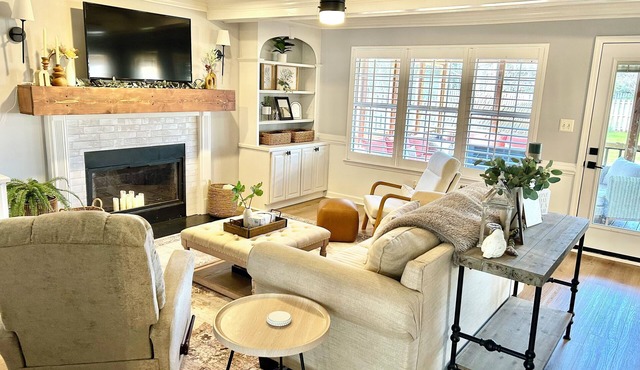 Lovely 4-bedroom house less than 10 miles from Augusta National