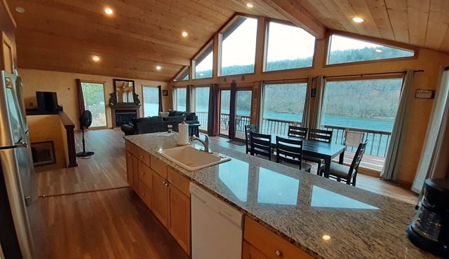 LOWEST SUMMER RATES ON THE WHITE RIVER! AMAZING FLY & SPIN FISHING IN BACKYARD!