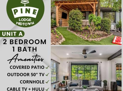 LUX Oasis 4 Bed2 Bath Hot Tub 3 Patio