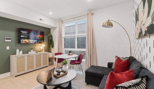 LUXE 1BR Philly Near CHOP | 15 Min to MAJOR INTERNATIONAL SPORTING EVENT 2026