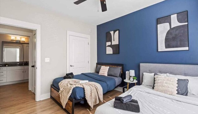 Luxe 1BR Suite Waverly Charlotte