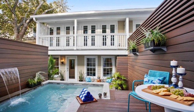 Luxe Carriage House Heated Pool Near River St