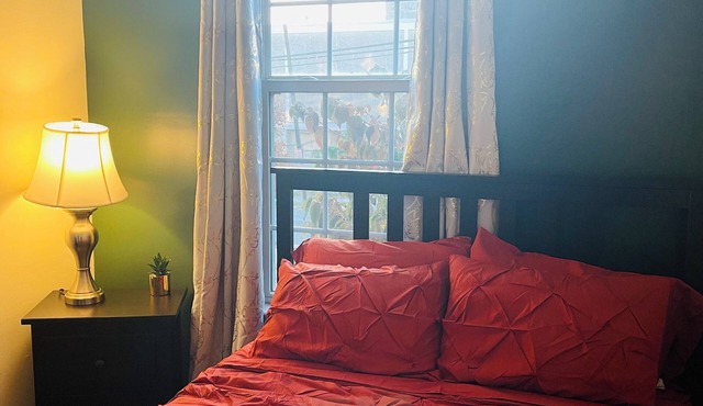 Luxe Suite/Private Entrance, Entire Floor/Near Metro/Hospitals/WiFi/Onsite W/D