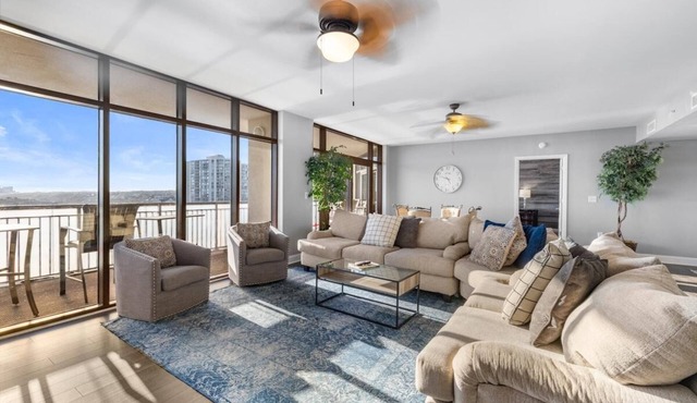 Luxurious 5BR Oceanfront Condo at 4-Diamond North Beach Resort & Villas!