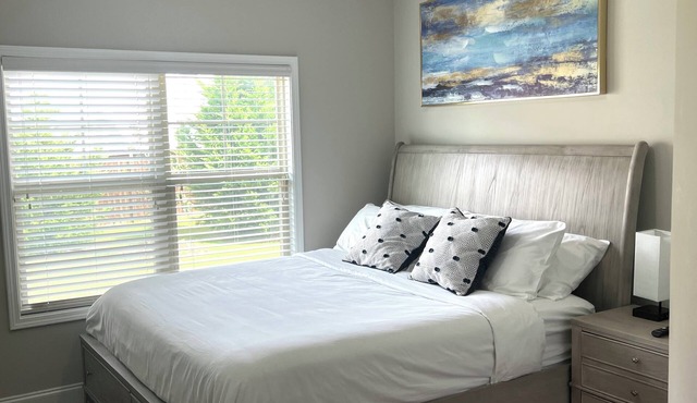 Luxurious and Cozy Private Room with a King Size Bed in a Safe ,Gated Community.