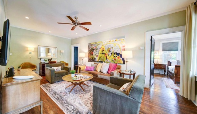 Luxurious Myers Park Living with Screened Porch