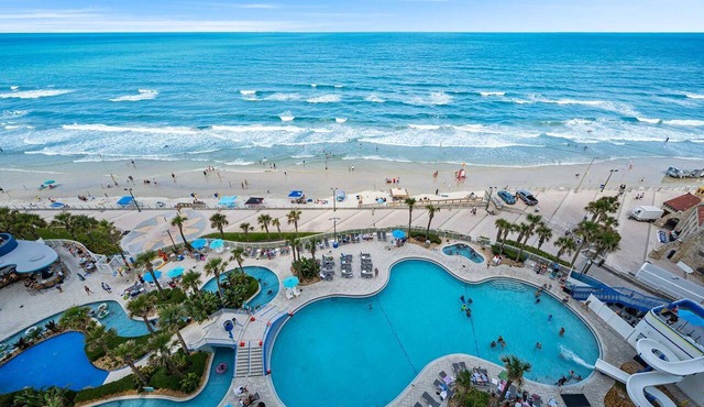 Luxury 23rd Floor 3 BR Condo Direct Oceanfront Wyndham Ocean Walk Resort Daytona Beach | 2325