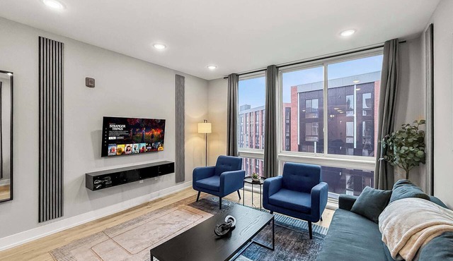 Luxury 2BD | 4 Beds | Northern Liberties