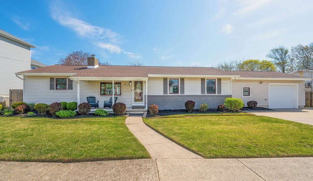 Luxury and Spacious 4-bedroom Beach house on Golf Course a Brigantine