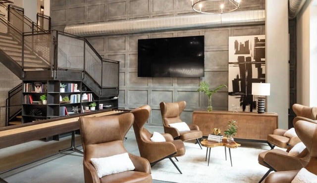 Luxury Extended Stay 1-bedrm apt in Downtown Atlanta with WiFi, AC, fitness room
