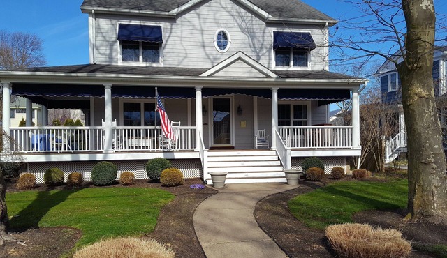 Luxury Home & Coastal Retreat, in the desirable, scenic & charming Manasquan