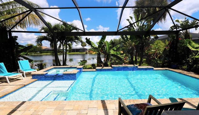 Luxury Living:Stunning 3-Bedroom Home w/Pool & Spa and Resort-Style Amenities
