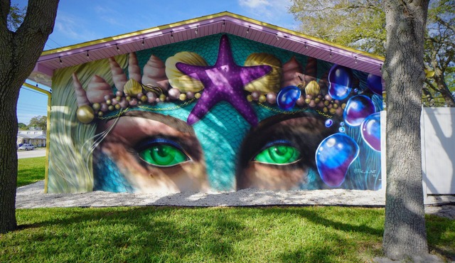 Luxury Mermaid House