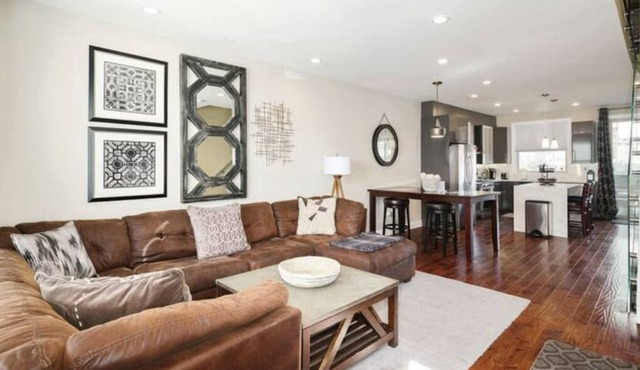 Luxury, Northern Liberties Newly-Furnished 4 level Home