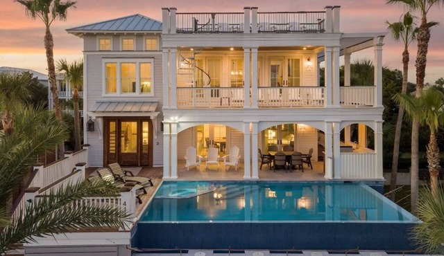 Luxury Ocean Blvd. POOL/HOT TUB, PUTTING GREEN, ROOF TOP