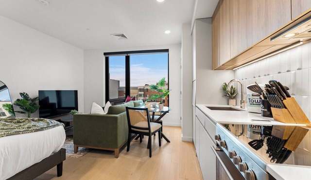 Luxury Studio Next to Broadway 8svt in Boston