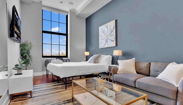 Luxury Studio | Northern Libs | 1 Bed | Onsite gym