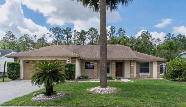 Magical Memories in Family Friendly 3BD with Fence & Large, Private Pool