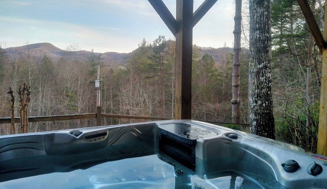 Magnificent Mtn. View w/Hot Tub - Dog Friendly!